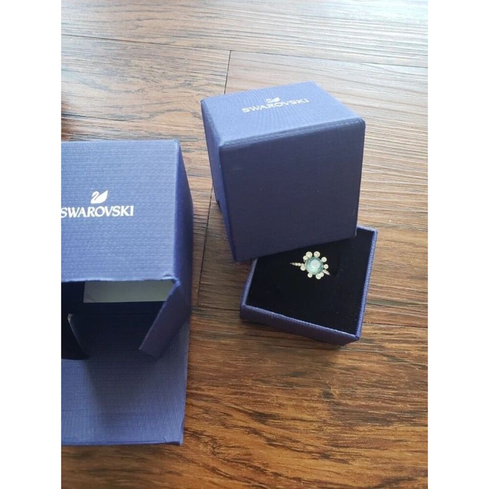 Swarovski Blue Bubbles Ring